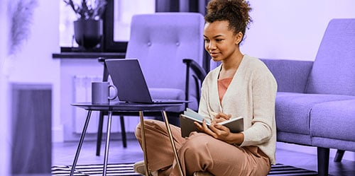 woman-working-from-home