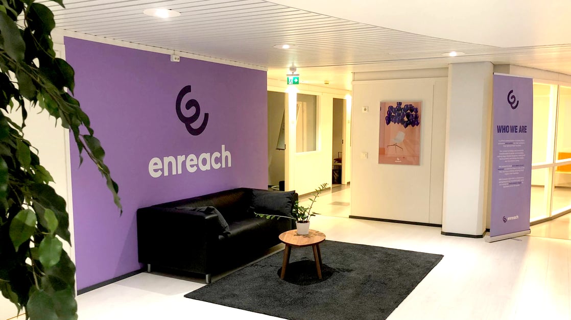 Enreach Office in Valimotie, Finland
