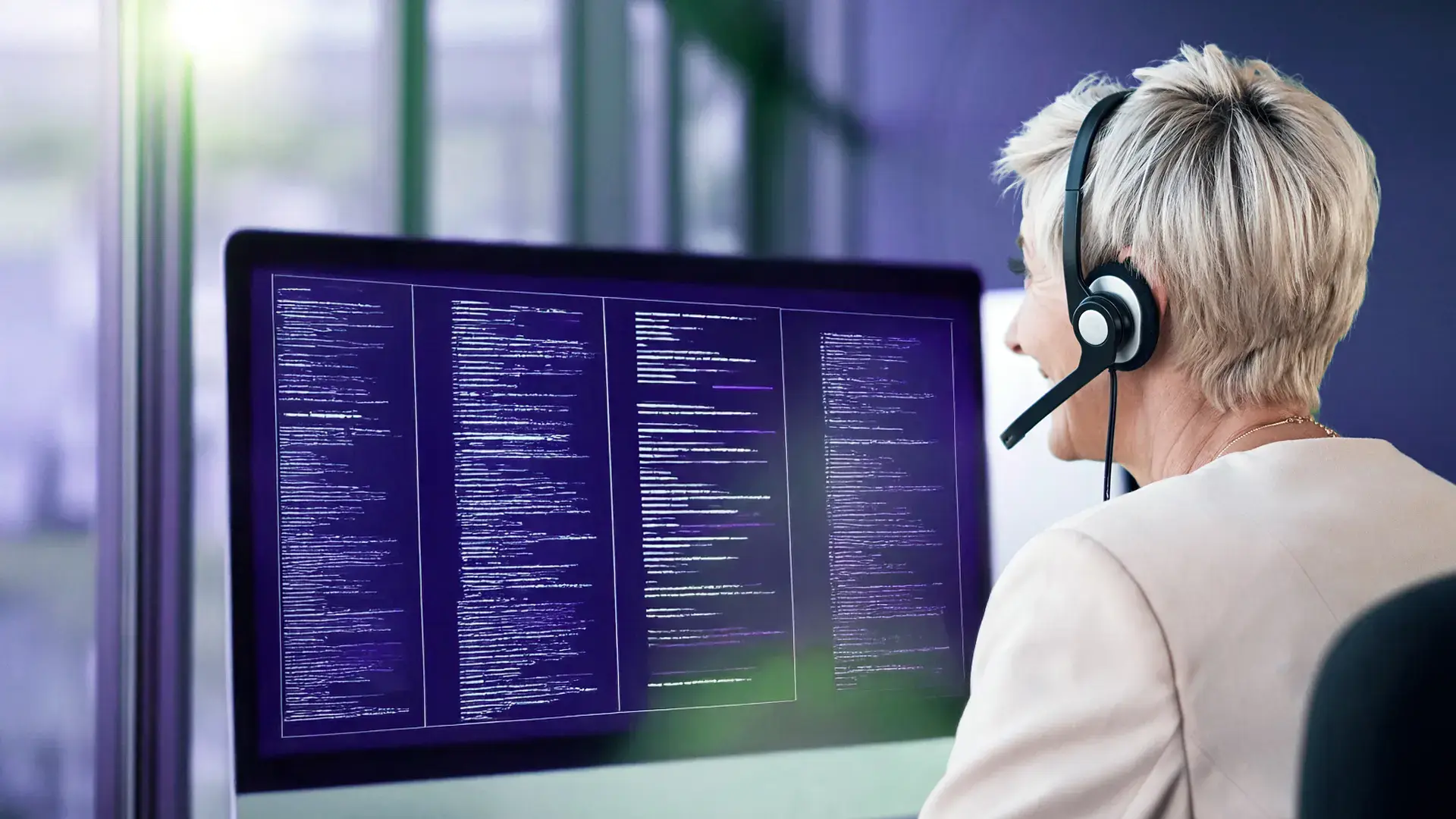 Supervisors, monitor every call in real time with AI