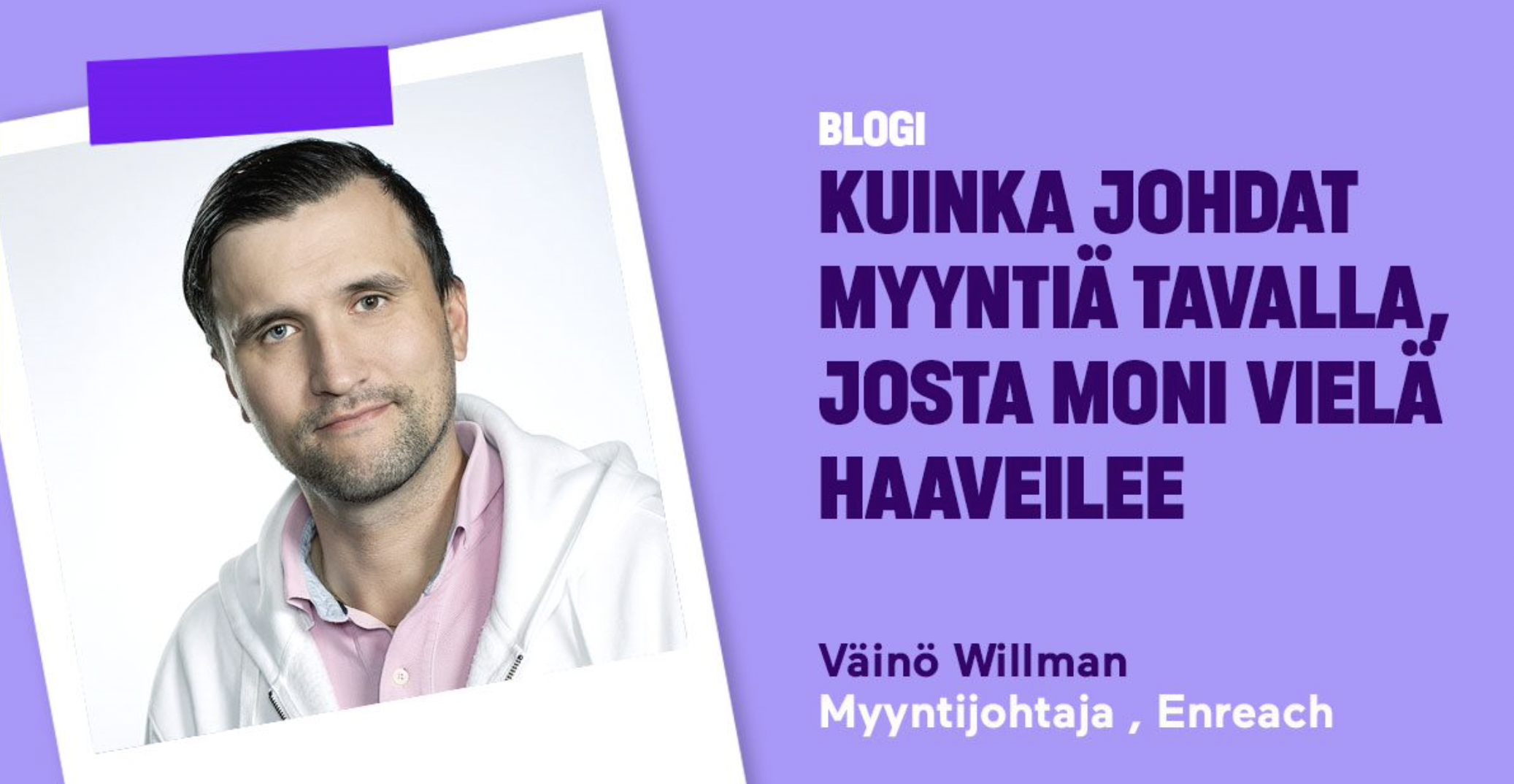 Johda myyntiä tehokkaammin puheludatalla