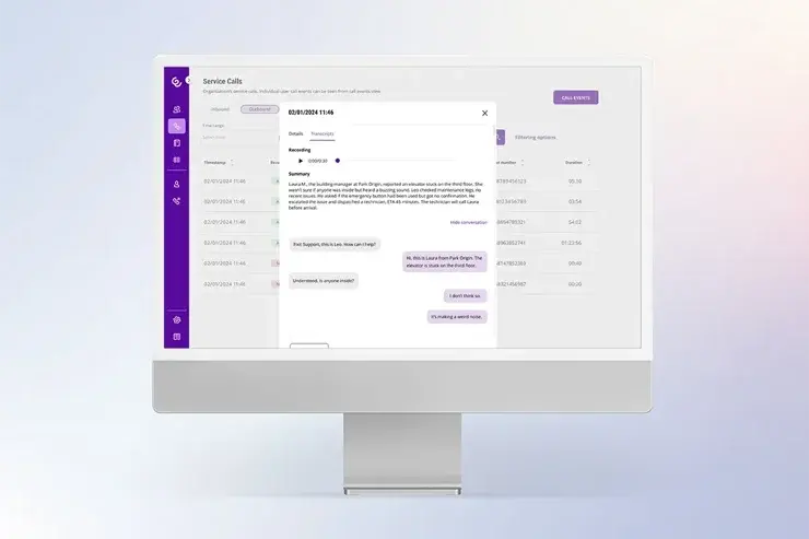 Transkriptio web